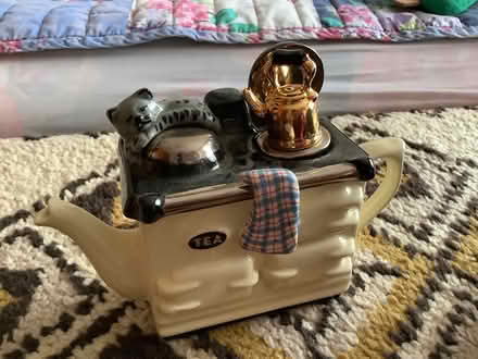 Photo of free Collectible teapot (Birchgrove CF14) #1