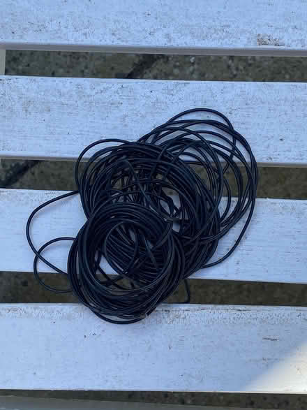 Photo of free Leather effect cord for necklaces (Heath and Reach LU7) #1
