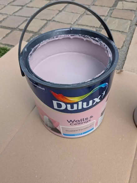 Photo of free Dulux Dusted Fondant matt paint (Bare LA4) #2