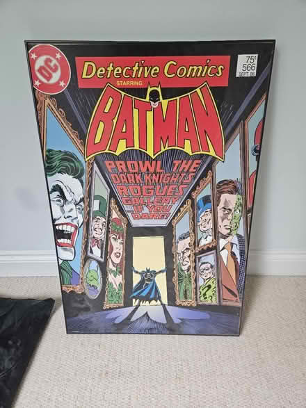 Photo of free Batman Mounted Rigid Poster (Liphook) #1