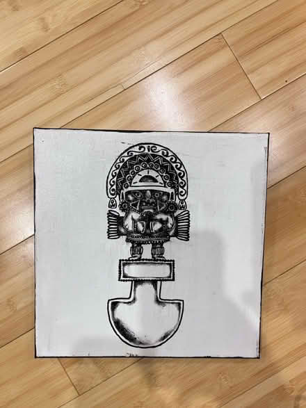 Photo of free Painting on 10”x10” canvas (Fair Lawn, NJ) #1