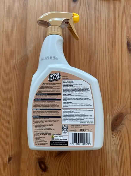 Photo of free Organic Rose Clear Spray (Wigston Magna LE18) #2