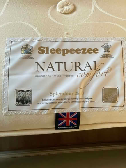 Photo of free 1 double bed and matress, 1 queen size mattress (South Bermondsey SE15) #3