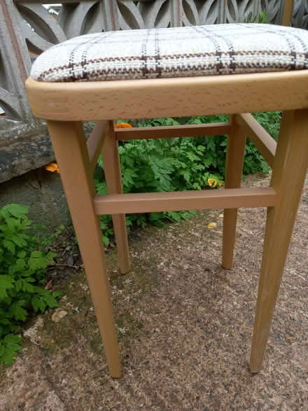 Photo of free Upholstered top stool (Welshpool SY21) #1
