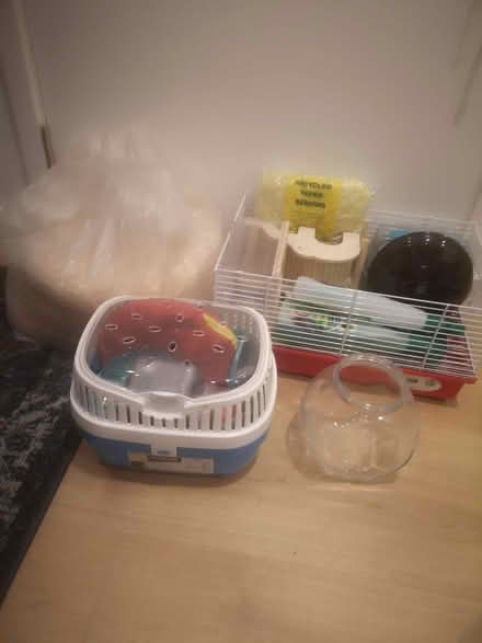 Photo of free Small animal setup (Isle of Dogs E14) #2