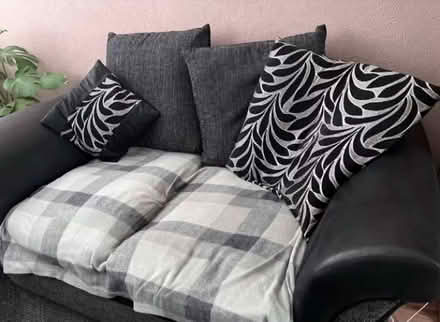 Photo of free 1 Black Sofa (TW20) #1