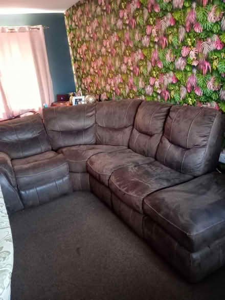 Photo of free Corner sofa (Basingstoke RG24) #1
