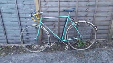 Photo of free Bike, pretty good condition except for tyres (Burghfield Common RG7) #1
