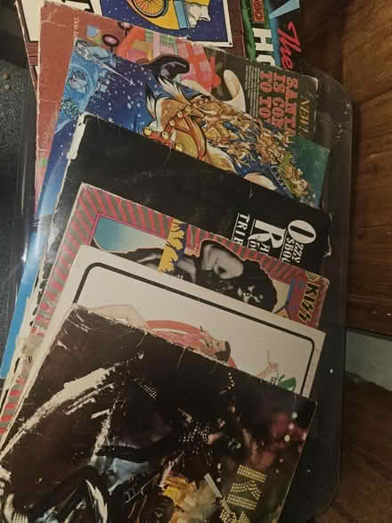Photo of free Random Records 70s/80s (Greendale, Worcester) #2