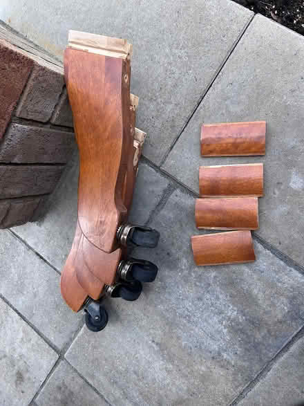 Photo of free Vintage Office Chair Seat (Near Albion & Walkley.) #3