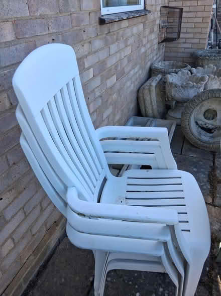 Photo of free Garden chairs (NN15) #1