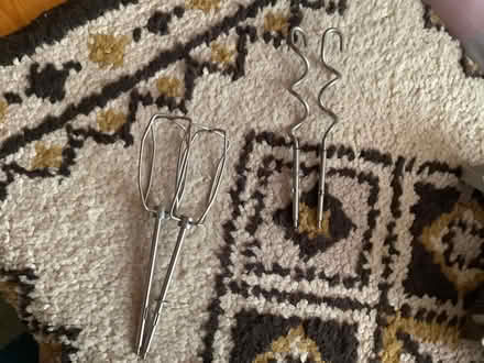 Photo of free Morphy Richards electric hand mixer (Birchgrove CF14) #2