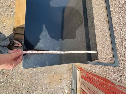 Photo of free Folding glass table (Kings Norton B38) #3