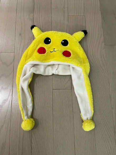 Photo of free Kids pikachu hat (Kennedy/16th in Markham) #1