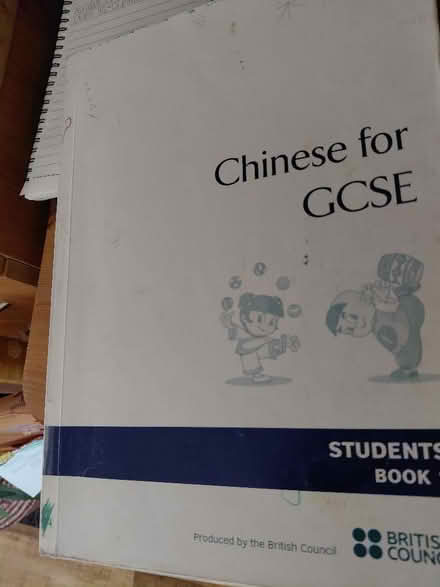 Photo of free Chinese for Gcse (Rowner PO13) #1