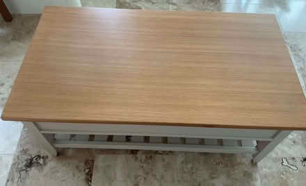 Photo of free Laura Ashley Oakham 3-drawer coffee table (Great Edstone YO62) #2