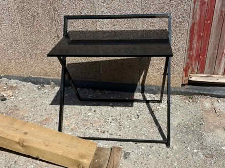 Photo of free Folding glass table (Kings Norton B38) #1