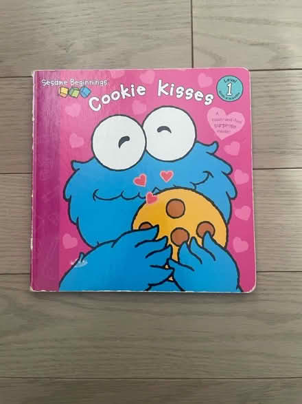 Photo of free Cookie monster bedtime board book (Kennedy/16th in Markham) #1