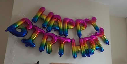 Photo of free Happy Birthday balloons (Penarth CF64) #1