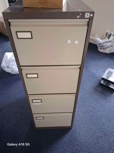 Photo of free Large filing cabinet (Newington EH9) #1