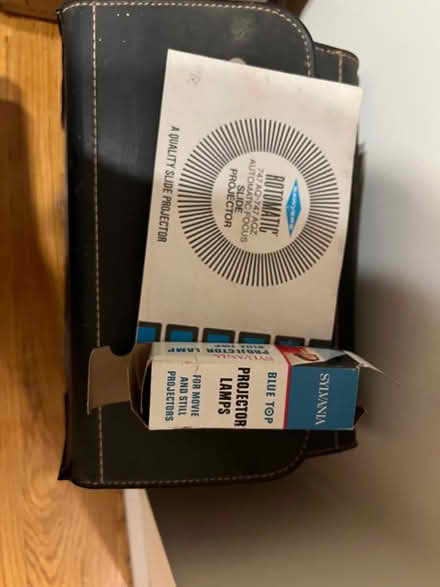 Photo of free Vintage slide projector (Porter Square) #2