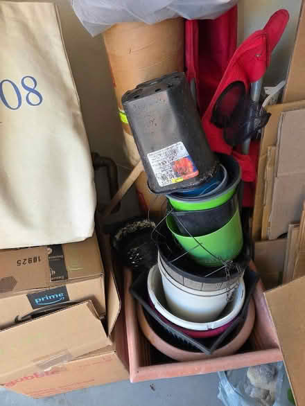 Photo of free Empty nursery pots (Tierrasanta 92124) #1