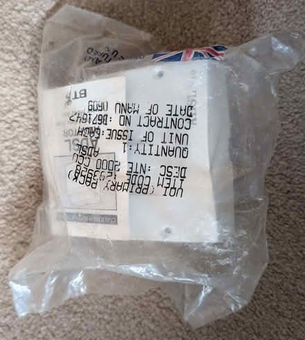 Photo of free ASDL/phone socket (Wistaston CW2) #1