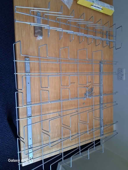 Photo of free 2 Metal leaflet wall mounted stands (Newington EH9) #1
