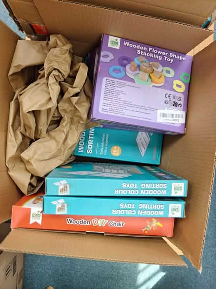 Photo of free Wooden toys to give away (Waterloo Close WR14) #2