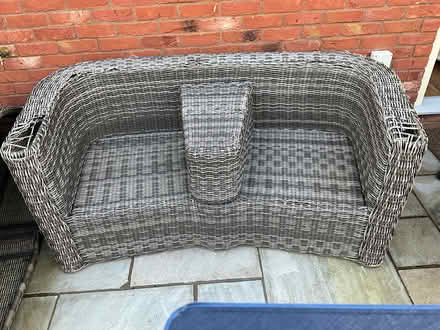 Photo of free Garden 2 seater chair (Shipston-on-Stour CV36) #1