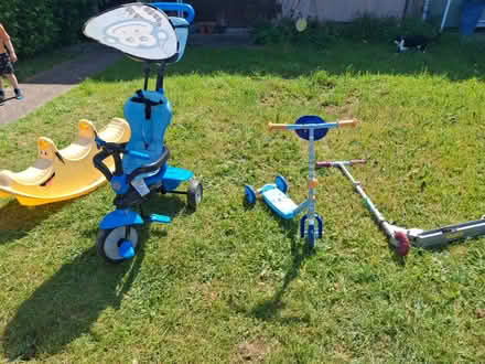 Photo of free Garden toys (SL6 Taplow) #1