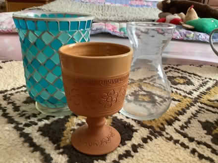 Photo of free Small glass vases (Birchgrove CF14) #1