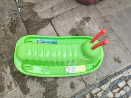 Photo of free Toddler caterpillar rocker (Southsea PO4) #1