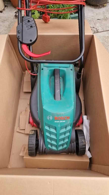 Photo of free Lawnmower (Charlton) #1