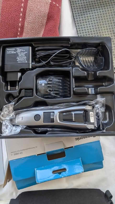 Photo of free Panasonic trimmer clipper 1-20mm (CB2) #2