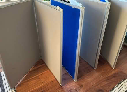 Photo of free 7-Panel Folding Display Board (G61) #1