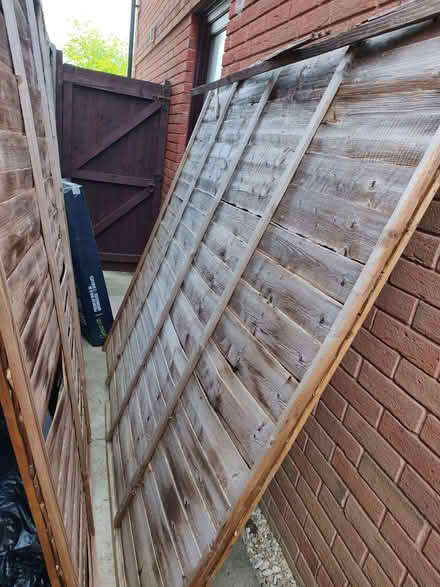 Photo of free Used fence panels (Greater Leys OX4) #2