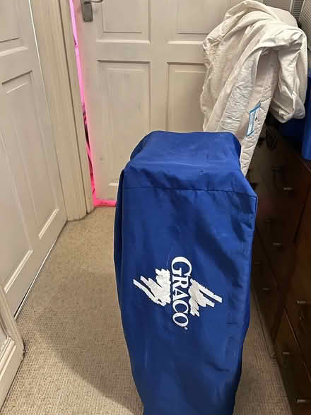 Photo of free Portable travel cot (Horfield BS7) #1