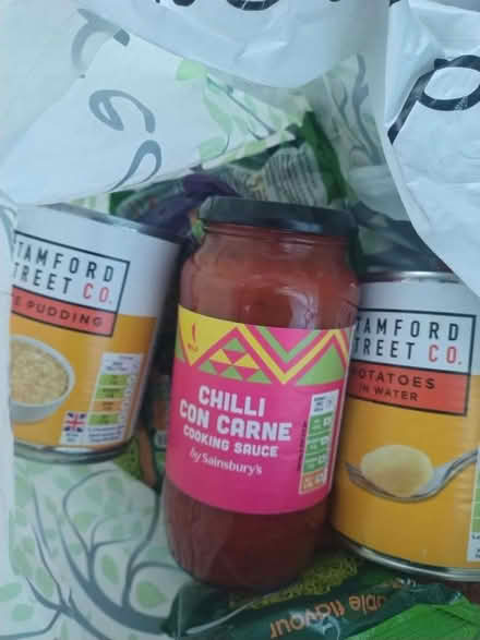 Photo of free food items (sparkbrook B12) #1