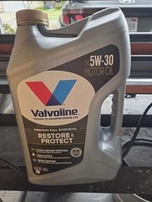 Photo of free 5w-30 full synthetic oil #1