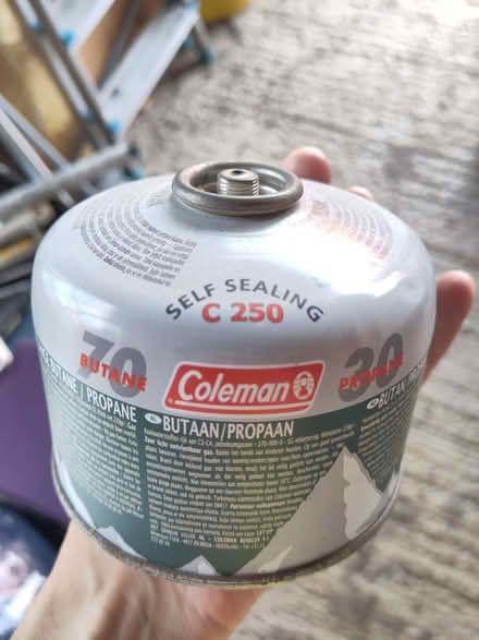 Photo of free Gas cylinder (St Ives PE27) #1