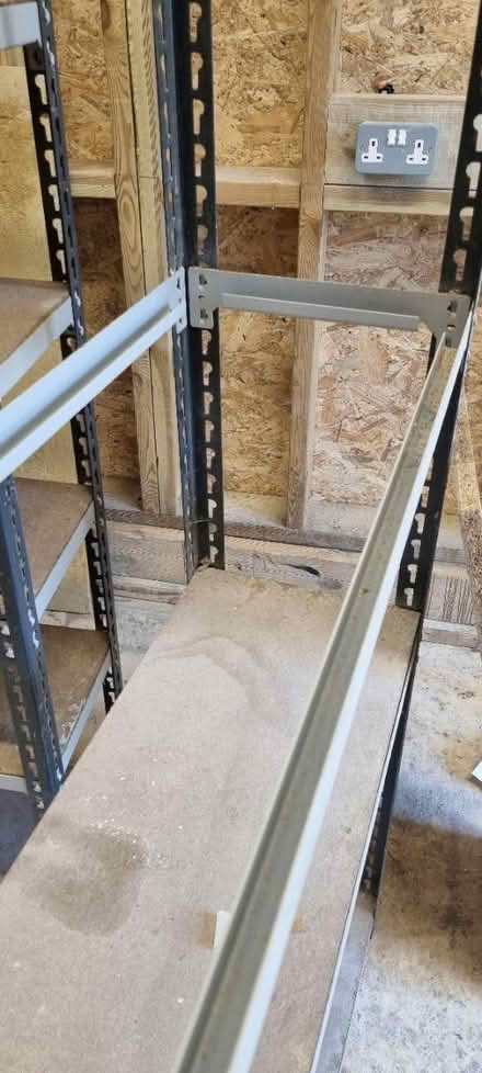 Photo of free 2x Heavy duty garage shelving (Horsham, RH13) #3