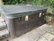 Photo of free 4/6 person Hot Tub 2.2m sq (Bishop's Castle SY9) #4
