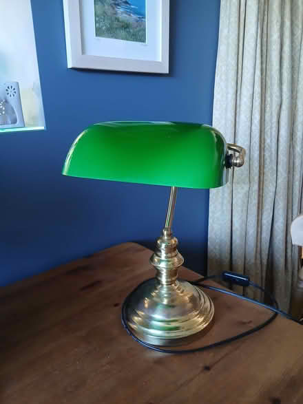 Photo of free Bankers Lamp (St. Hilary TR20) #1