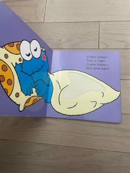 Photo of free Cookie monster bedtime board book (Kennedy/16th in Markham) #2