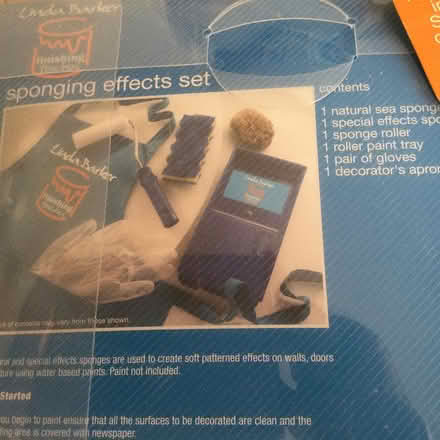 Photo of free Decorating sponging effects set (CT2) #1