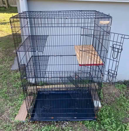 Photo of free 5-Level Ferret-Type Cage (Red Bank, West Side) #1