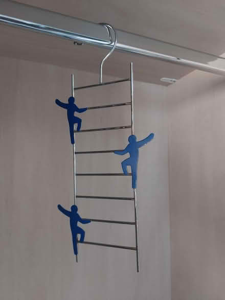Photo of free Hanging tie rack (Wrose BD2) #1