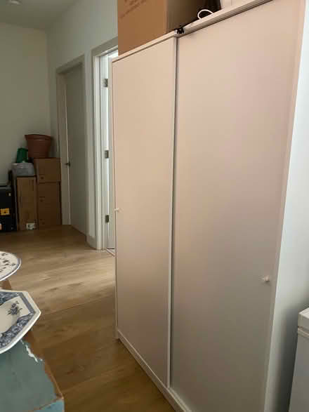 Photo of free White Wardrobe Closet (Cambridge, MA) #2