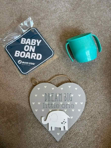 Photo of free Baby stuff (University Area, RG1) #1
